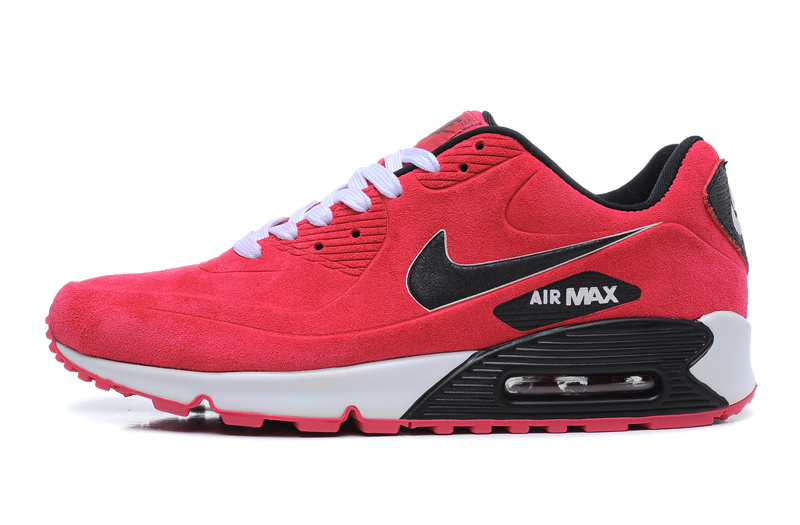 Nike Air Max Shoes Womens Red/Black Online